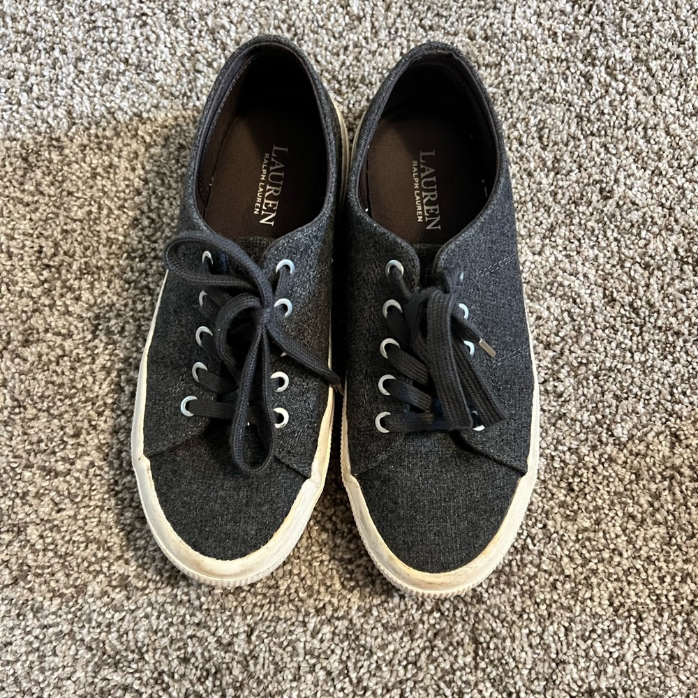 Women’s Ralph Lauren sneakers, size 7.5
